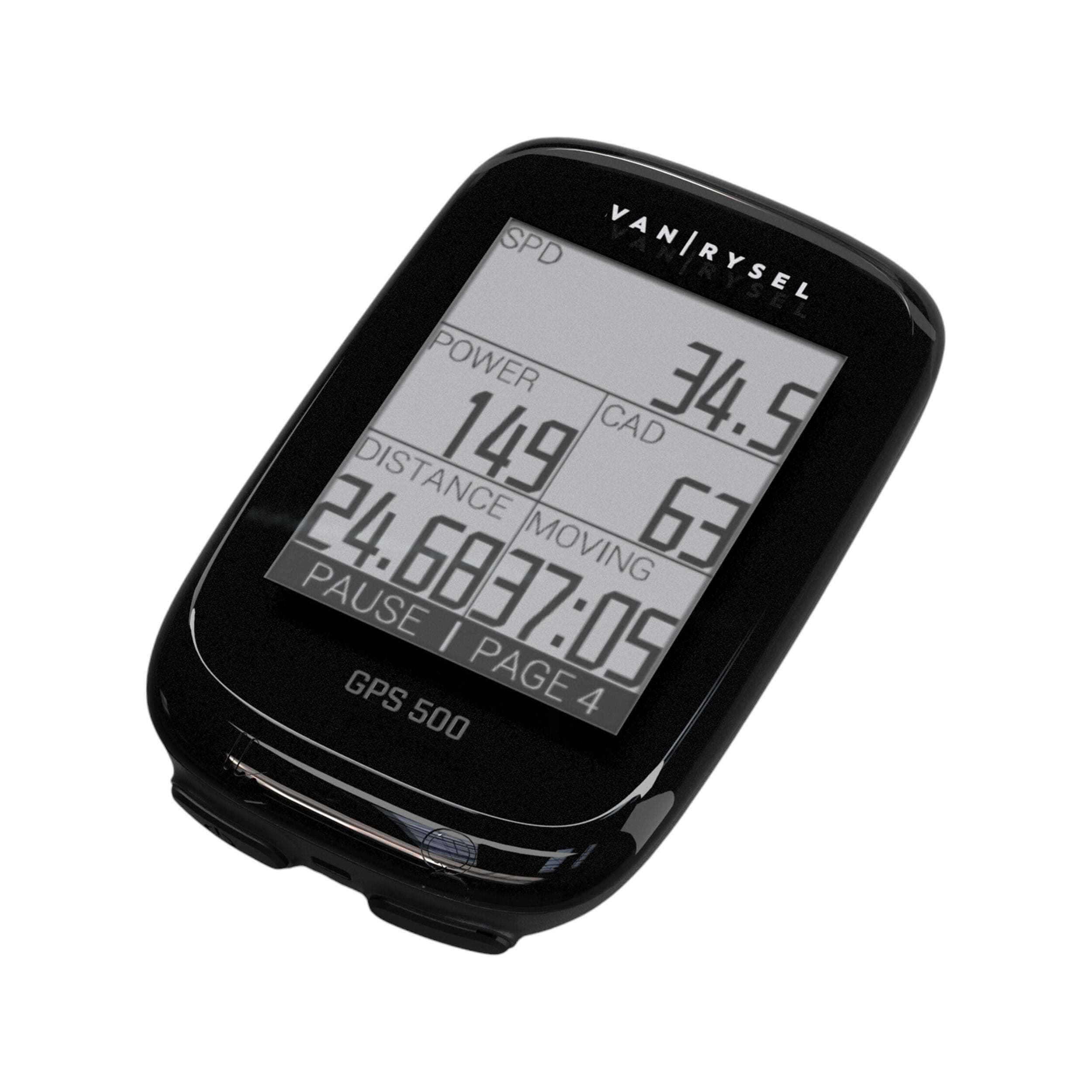 GPS bike computer