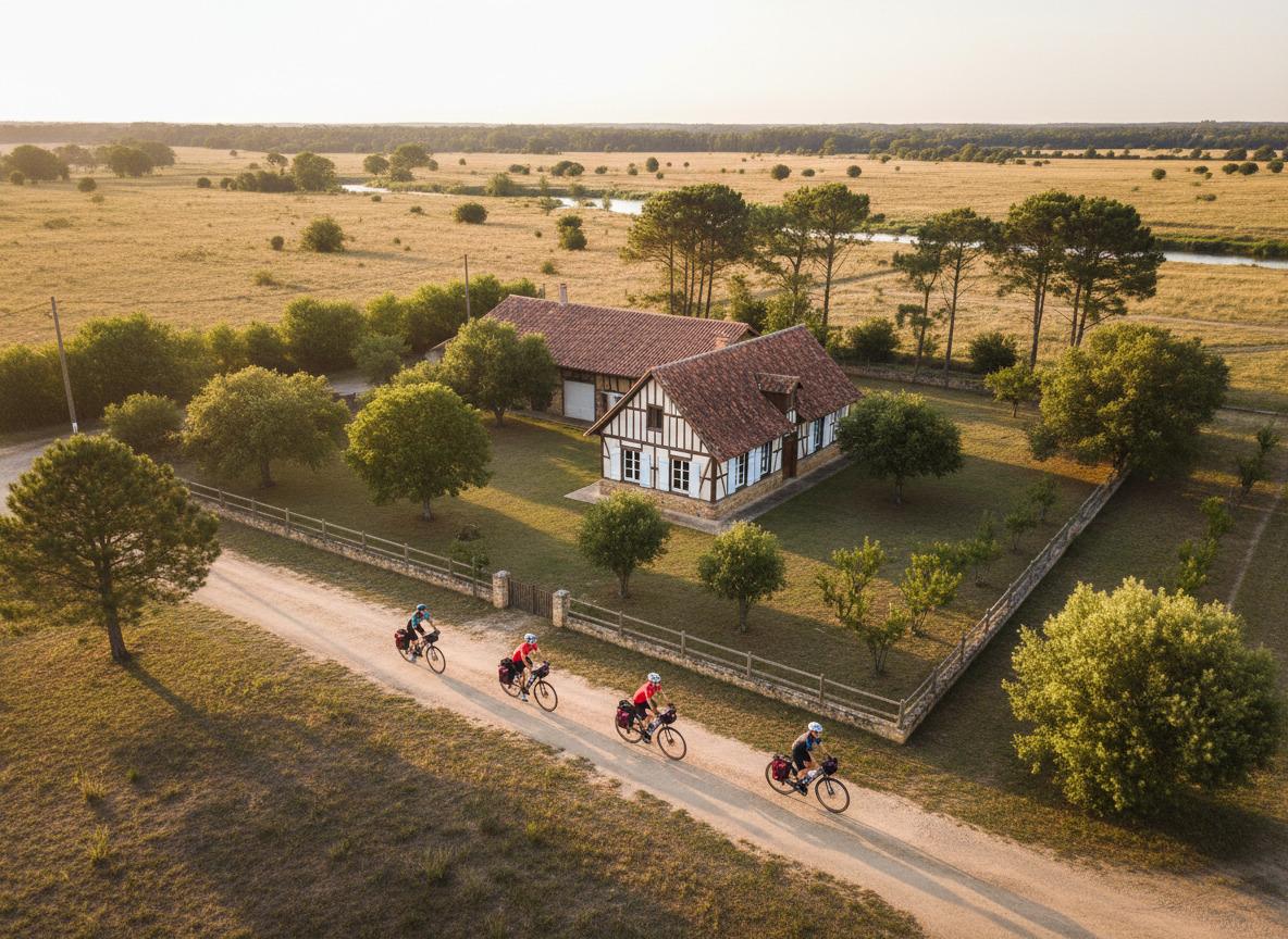 Au Cœur des Landes  L'Évasion de 7 Jours à Vélo