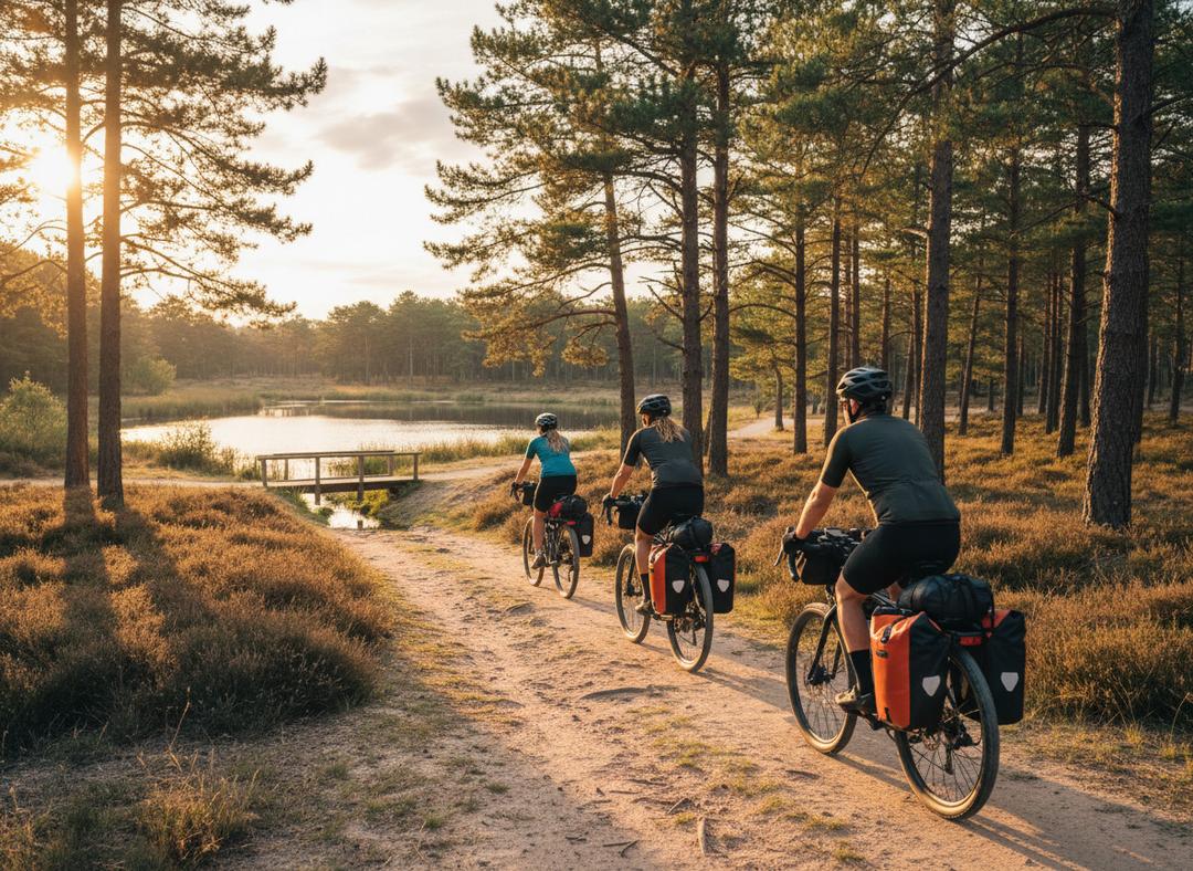 Jour 1 : de Dax à Arjuzanx (53km/150d+)