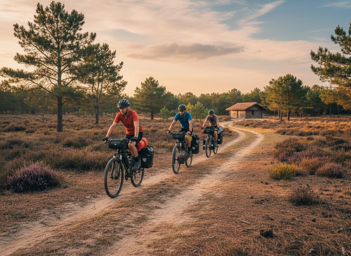 Au Cœur des Landes  L'Évasion de 7 Jours à Vélo - Marquèze