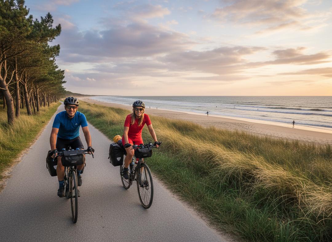Jour 7 : de Mimizan à Léon (45km/150d+)