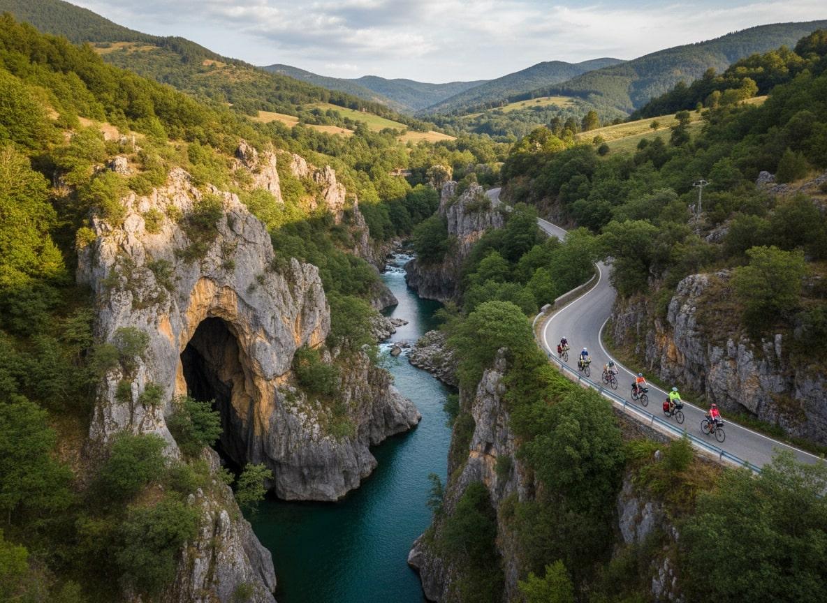Circuit 7 jours à vélo  La traversée du Pays Basque par ses villages pittoresques - Pas de Roland