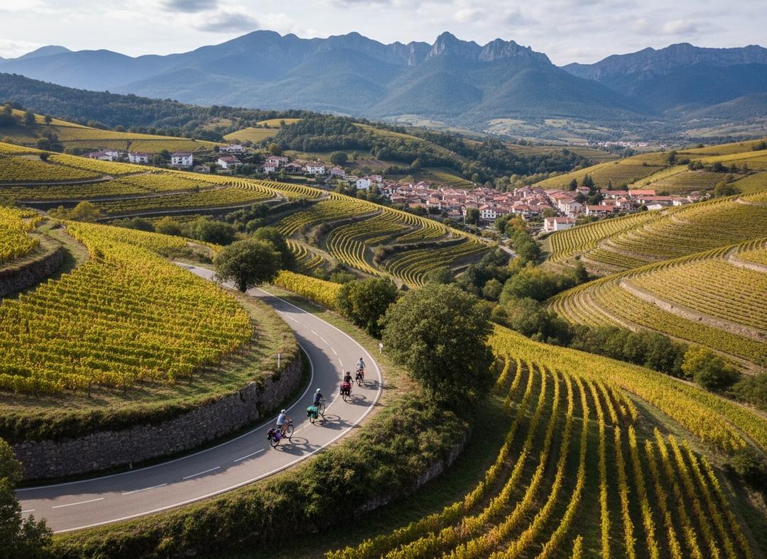 Jour 5 : De Saint-Jean-de-Luz à Combo-les-Bains (32km / 460d+)