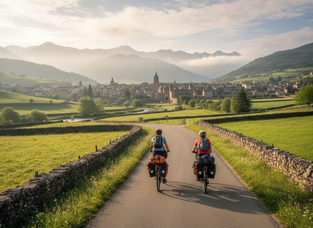 Circuit 7 jours à vélo  La traversée du Pays Basque par ses villages pittoresques - Navarre