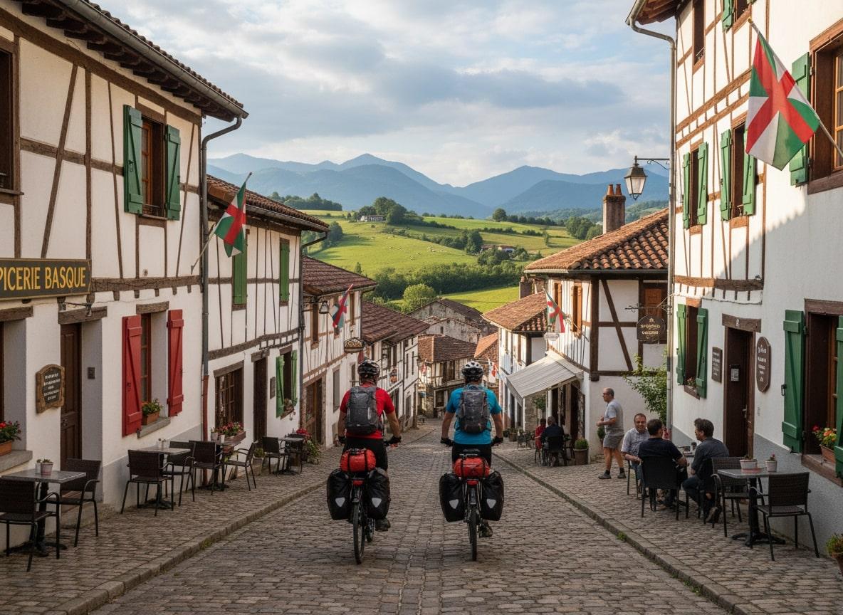 Circuit 7 jours à vélo  La traversée du Pays Basque par ses villages pittoresques - Sare