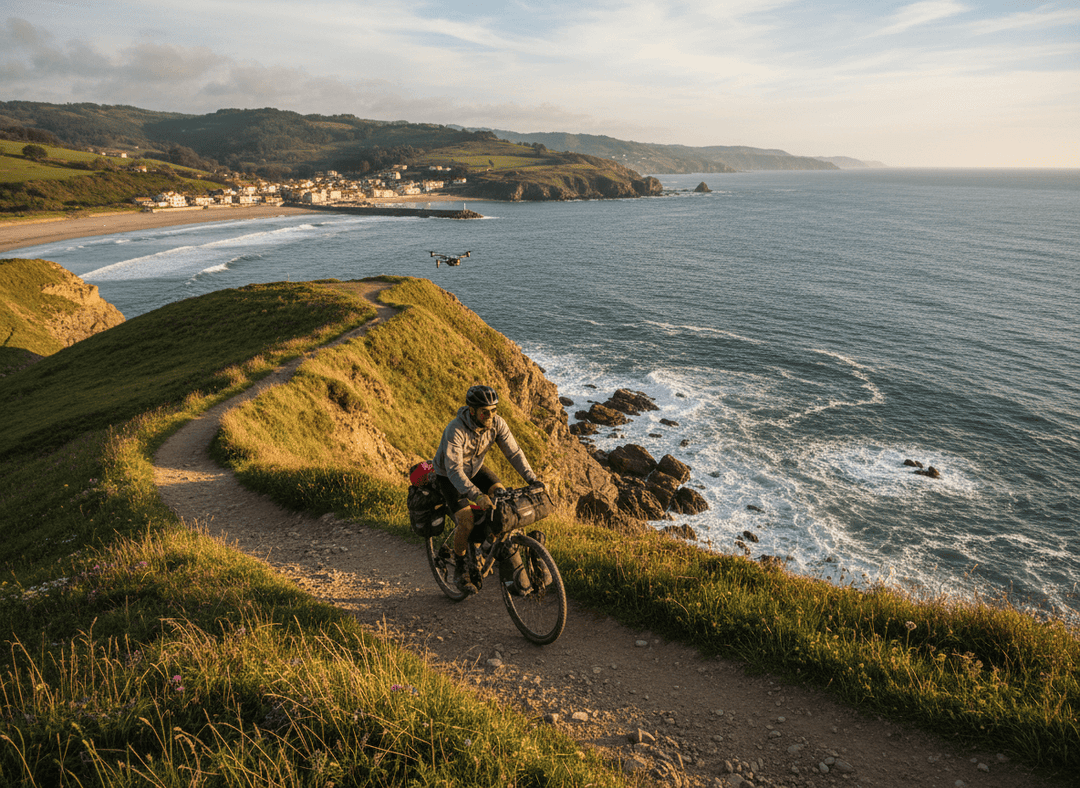 Day 3: Bayonne to Saint Jean de Luz (28km / 320d+)