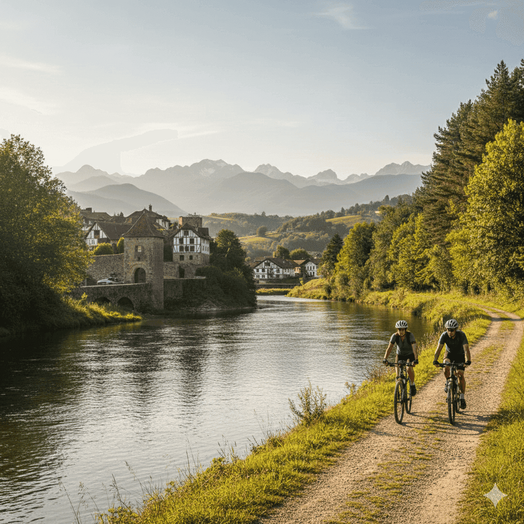 Day 2: Oeyregave to Hastingues (37km / 260d+)