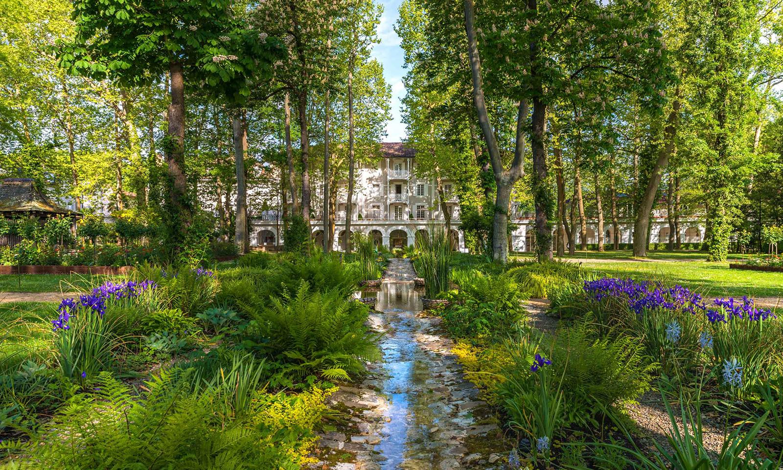 Jardin Eugénie les Bains