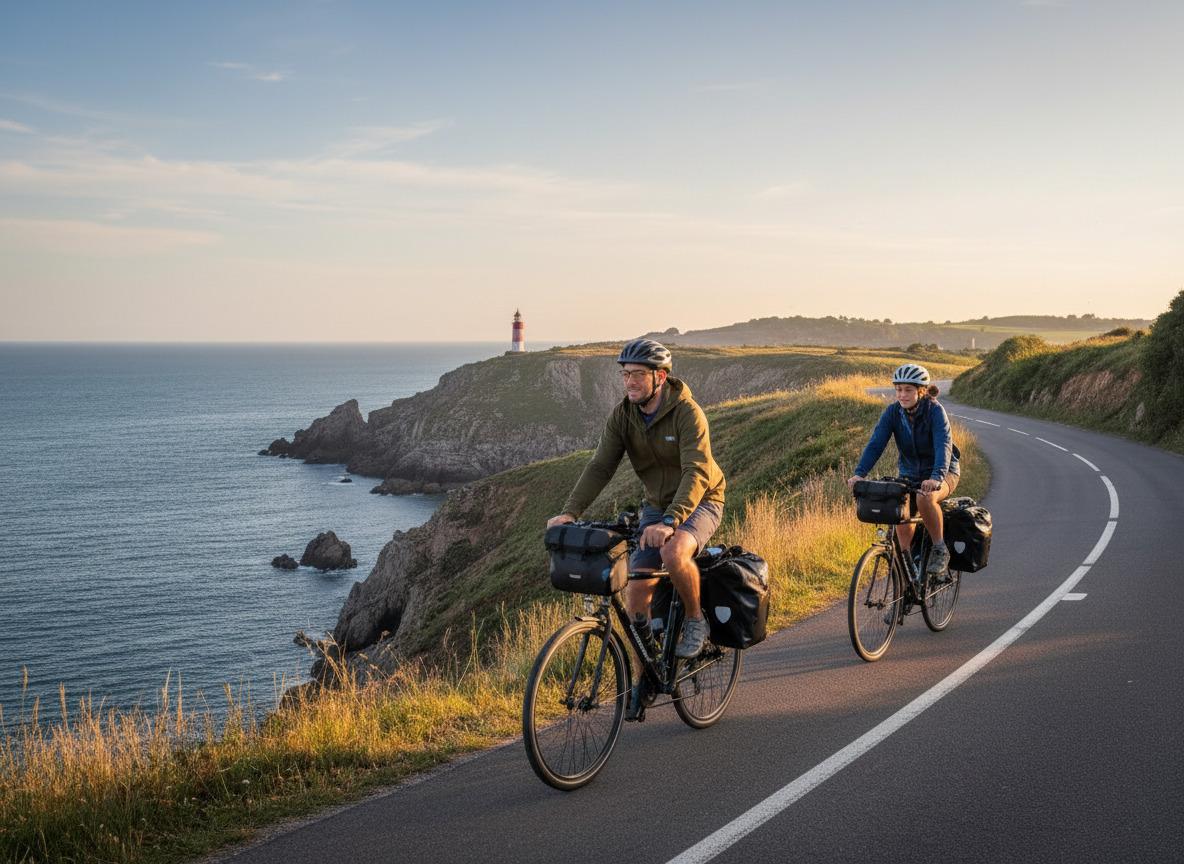Voyage à vélo dans le Pays Basque