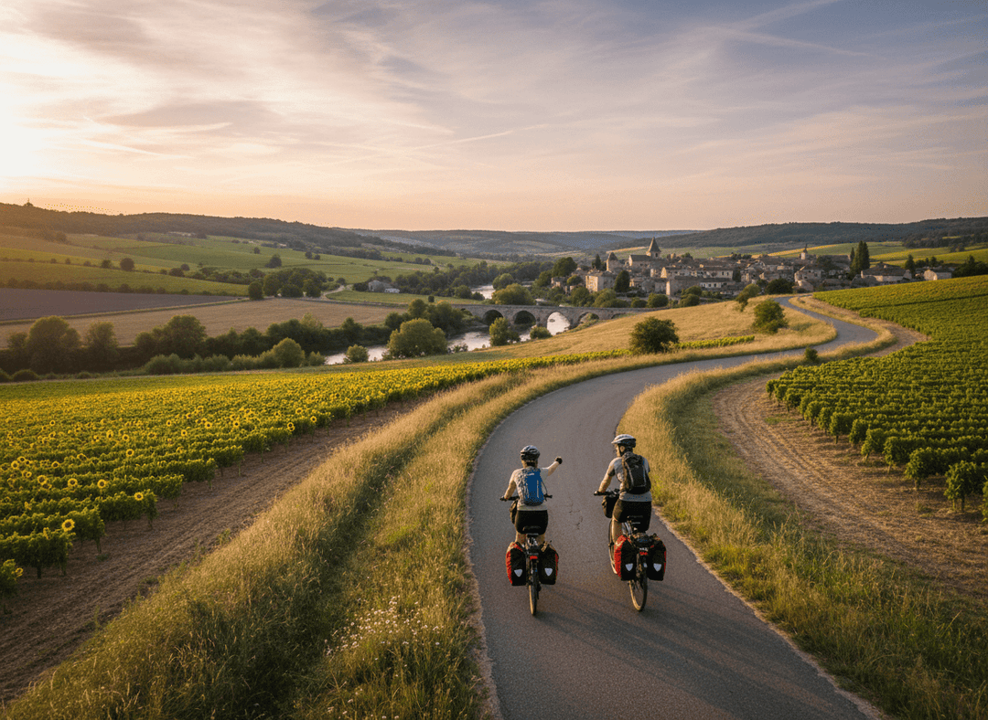 Day 4: Labastide-d'Armagnac to Grenade-sur-l'Adour (43km / 230d+)