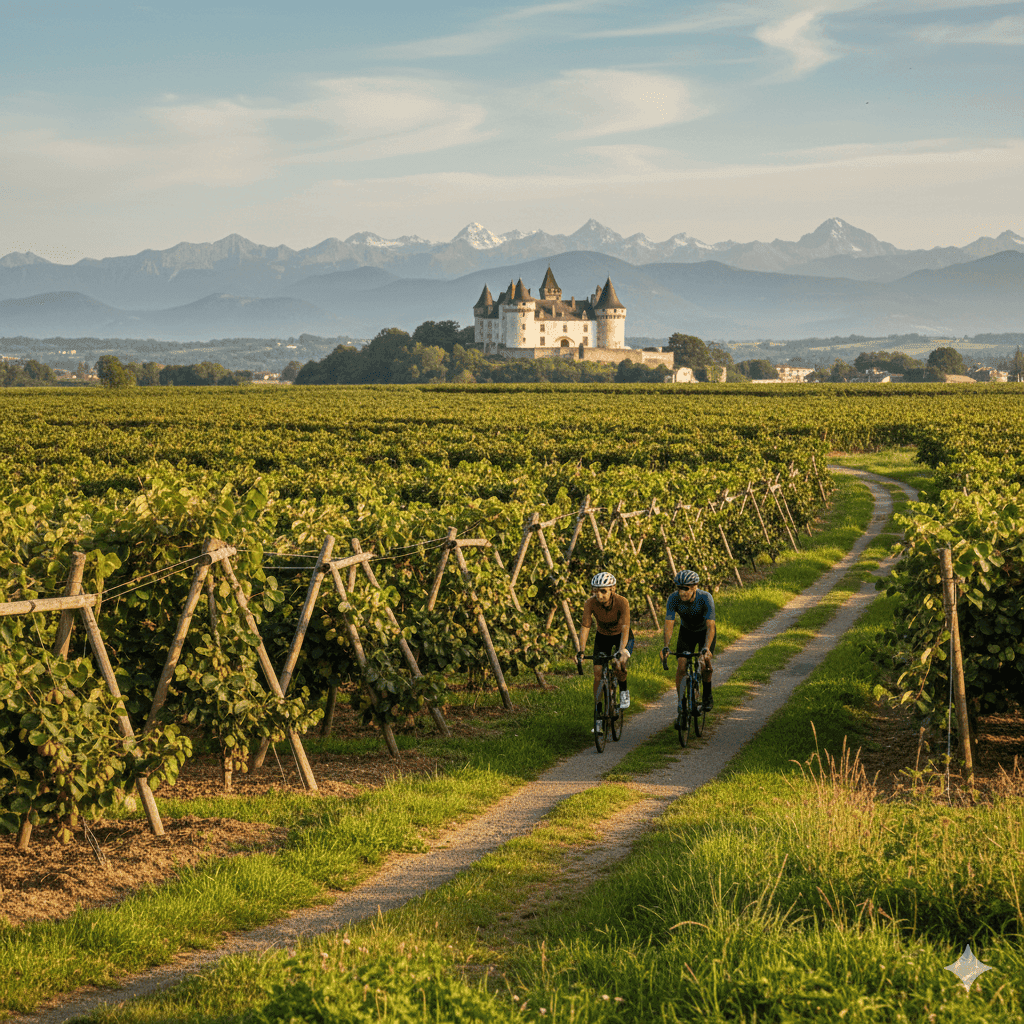 Le Pays de l'Adour et du Kiwi à vélo Escapade Gourmande dans les Landes - Kiwi
